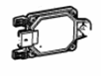 GM 84907386 Sensor Assembly, Short Range Radar