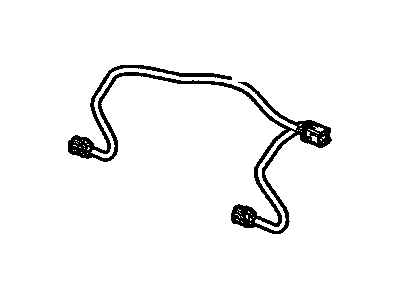 GM 92200863 Harness Assembly, Engine Coolant Fan Wiring