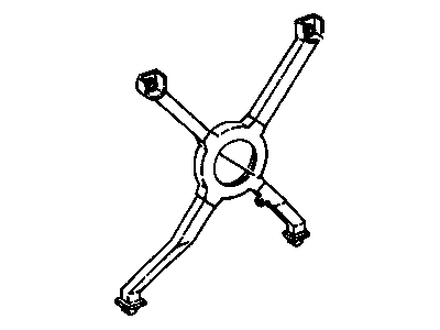 1991 Buick Regal Cooling Fan Bracket - 22120124