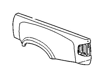 GM 12389418 Panel Asm,Pick Up Box Side <Use 1C4J 8300A>