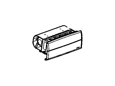 GM 10370768 Airbag,Instrument Panel