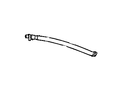 Chevrolet Corvette Cooling Hose - 15210122