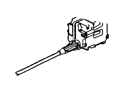 GM 22697612 Cable Assembly, Cruise Control Module *Marked Print