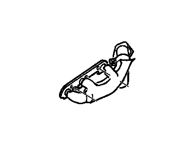 GM Exhaust Manifold - 24500681