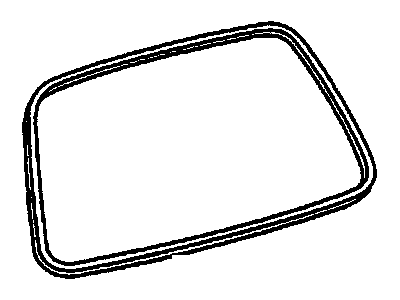 GM 88973152 Weatherstrip,Lift Gate