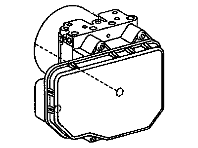 GM 19205300 Brake Pressure Modulator Valve (W/Electronic Brake & Traction Control Module)