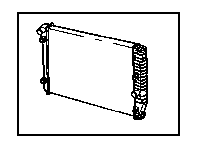 GM 52470606 Radiator Assembly