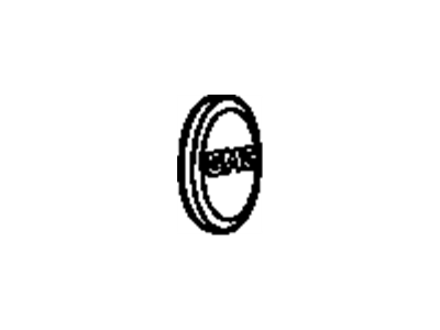 1992 GMC Sonoma Wheel Cover - 15637634