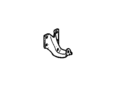 GM 471698 Hanger, Rear Spring Rear