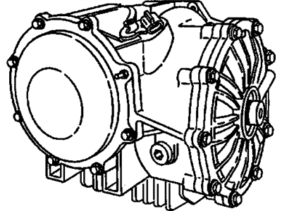 GM 19181853 Differential Carrier