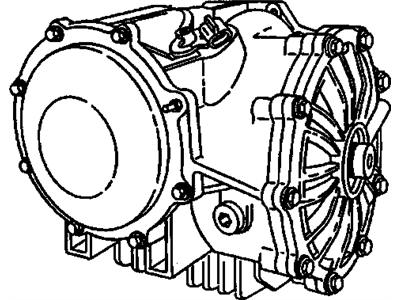 Cadillac Differential - 89060165