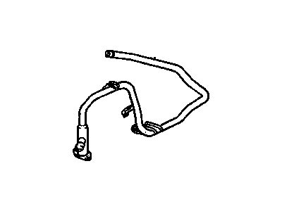 GM 10070170 Engine Cooling By, Pass Pipe Assembly