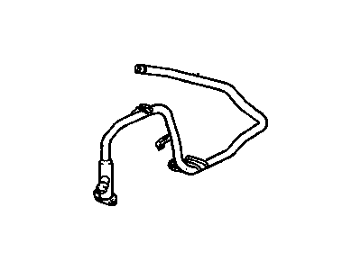 GM 10065504 Engine Coolant By, Pass Pipe