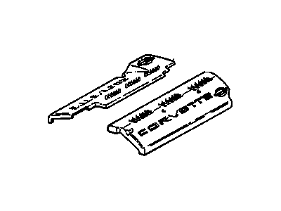 GM 10224936 Cover Assembly, Fuel Injection Fuel Rail /Rh