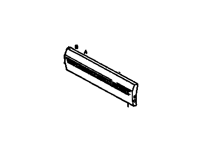 GM 12513211 Panel Kit,Front Side Door Lower Finish