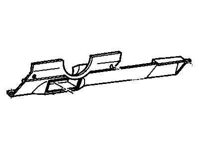 GM 15683325 NUT, Instrument Panel