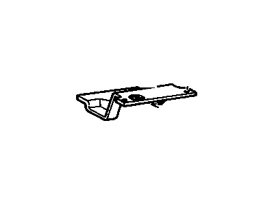 GM 15648090 Insulator Assembly, Instrument Panel Sound