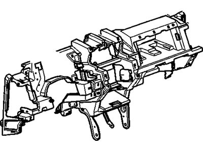 GM 15802047 Carrier,Instrument