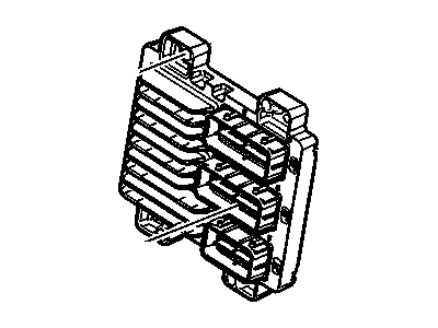 GM 12642927 Module,Engine Control(W/ 2Nd Mpu) & (W/O Calibration) E83 No, Start