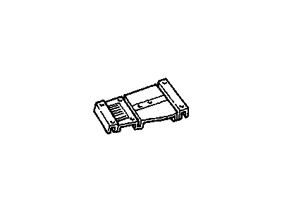 GM 10238615 GRILLE, Radio Auxiliary Speakers