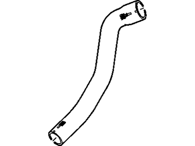 GM 22962569 Radiator Outlet Hose