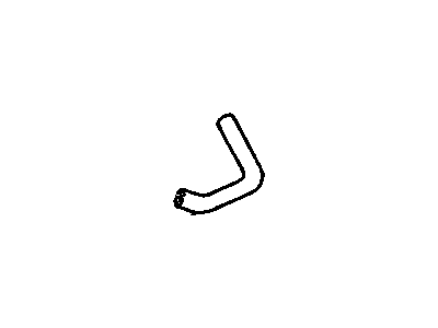 GM 14102679 Engine Coolant Inlet Hose