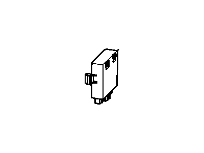 GM 30020893 Power Door Lock Controller Assembly (On Esn)