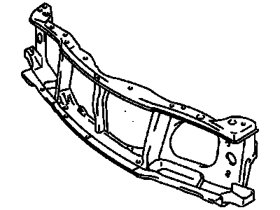 GM 30024120 Support,Radiator Upper