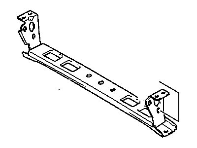 GM 15154375 Bar,Trailer Hitch Draw