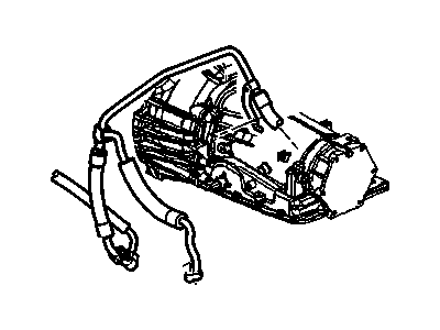 GM 15884821 Hose Assembly, A/C Compressor & Condenser