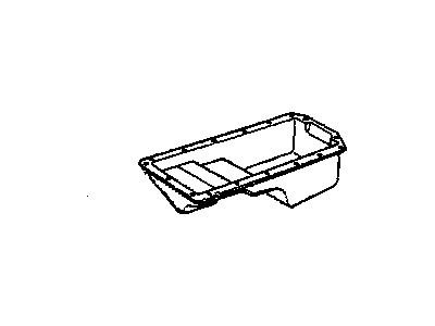 Chevrolet Chevette Oil Pan - 461319