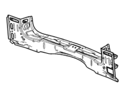 GM 85107670 REINFORCEMENT ASM-BK BODY OPG FRM LWR