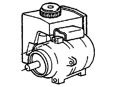 1992 Chevrolet Lumina Power Steering Pump - 26016849
