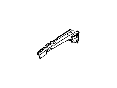 GM 22580602 Rail Assembly, Front Wheelhouse Panel Upper Outer Side Light