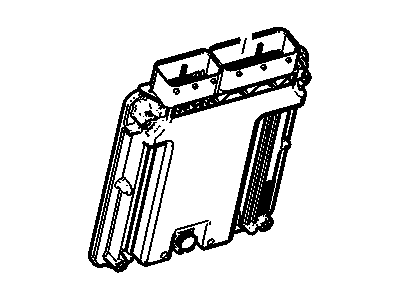 GM 12617230 Module,Engine Control(W/O Calibration)