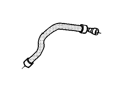 1992 Chevrolet P30 Hydraulic Hose - 15654401