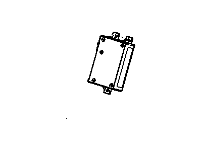 GM 19115466 Comn Center Call Transceiver Assembly (W/ Mobile Telephone & Vehicle Locating)
