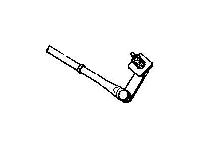 Chevrolet Sprint Wiper Pivot - 96056959