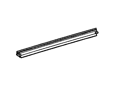 Chevrolet Weather Strip - 23160969