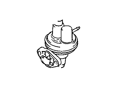 1987 Chevrolet Sprint Fuel Pump - 25115186