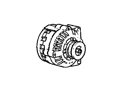 2001 GMC Savana Alternator - 19244728
