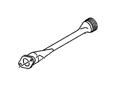 GM 98047355 Pipe, Engine Coolant Outlet