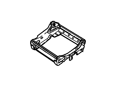 GM 16791958 Frm Assembly, P/D Seat Cushion