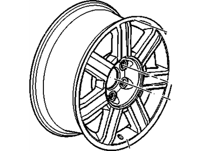 2008 Chevrolet Suburban Spare Wheel - 9595460