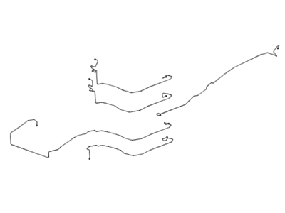 2000 Chevrolet Suburban Brake Line - 19419085