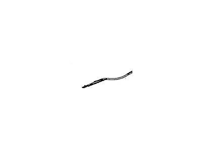 Chevrolet S10 Parking Brake Cable - 27003640