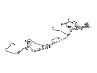 GM 23231719 Harness Assembly, Chassis Wiring