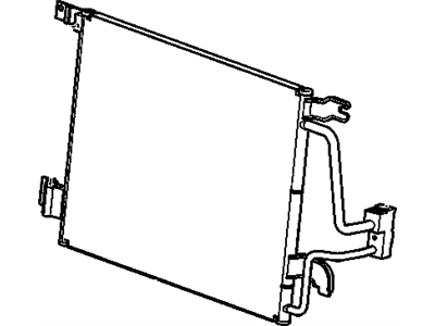 GM 19130430 Condenser Asm,A/C