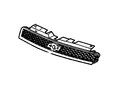 GM 22865901 Grille,Front Upper