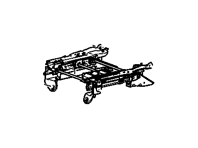 GM 89041536 Adjuster,Driver Seat